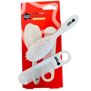 Essential Basics Baby Brush and Comb Set