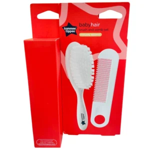 Essential Basics Baby Brush and Comb Set