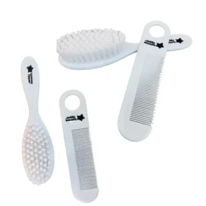 Essential Basics Baby Brush and Comb Set