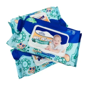 Velona Cuddles Baby Wet Wipes (70 pcs)
