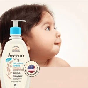 Aveeno Baby Daily Moisture Lotion 532ml