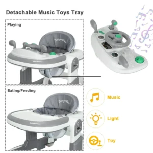 Baby Walker with Music
