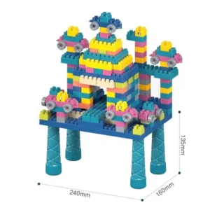 Building Blocks Table Set for Kids