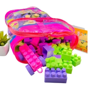 Happy Family Building Blocks 140 PCS