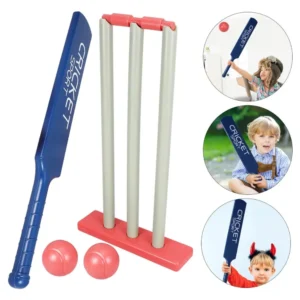 Kids Plastic Cricket Set