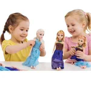 12-Piece Princess Doll Set