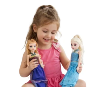 12-Piece Princess Doll Set