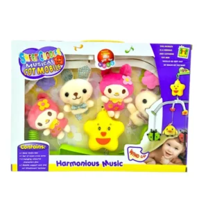 Sweet Cuddles Musical Cot Mobile