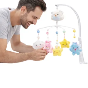 Sweet Cuddles Musical Cot Mobile