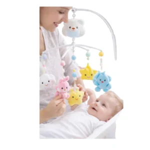 Sweet Cuddles Musical Cot Mobile