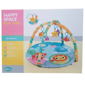 Lucky Baby Safari Play gym Round