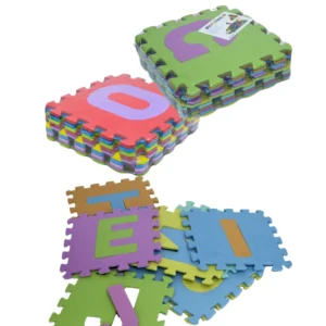 Alphabet & Number Play Mat for Babies