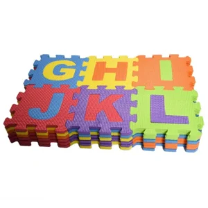 Alphabet & Number Play Mat for Babies