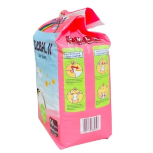 Global II Baby Diapers Medium M 16pcs