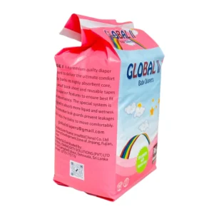 Global II Baby Diapers Medium M 16pcs
