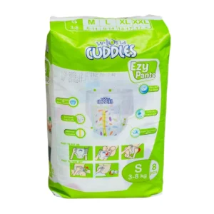 Velona Cuddles Ezy Pants Small 8pcs