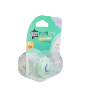 Tommee Tippee Night Time Pacifier 0–6m