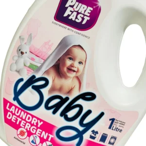 Pure Fast Baby Laundry Detergent Liquid 1L