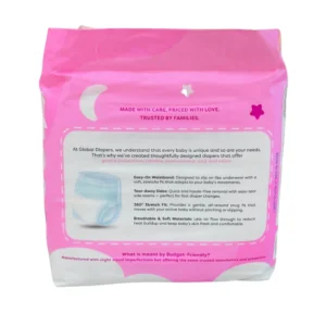 Global Budget Overnight Pants M (25PCS)