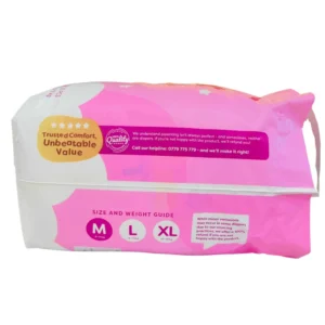 Global Budget Overnight Pants M (25PCS)