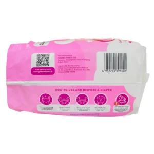 Global Budget Overnight Pants M (25PCS)