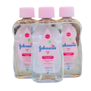 Johnson's Baby Oil 200ml