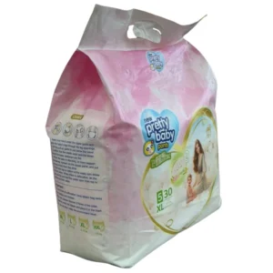 Pretty Baby Super Premium Diaper Pants – Size XL (12-17 kg)NO:5- 30 Pcs Value Pack
