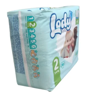 Lody Baby Size 2 Diapers