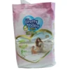 pack bag of New Pretty Baby Super Premium diaper pants, Size XL (12-17 kg), featuring a 60-piece count with a top carry handle. The packaging displays an illustration of a mother and toddler alongside product feature badges for 360-degree stretch, 12-hour absorbency, and an overnight leak-free guarantee.
