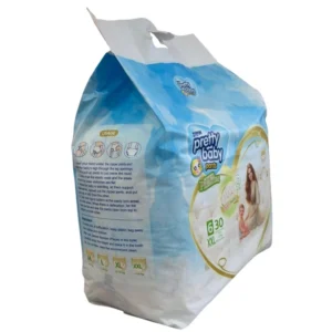 Pretty Baby Super Premium Diaper Pants – Size XXL (15+ kg)NO:6-30 Pcs Value Pack