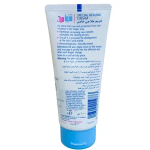 Baby Sebamed Special Healing Cream with Panthenol for Rashes 100ml