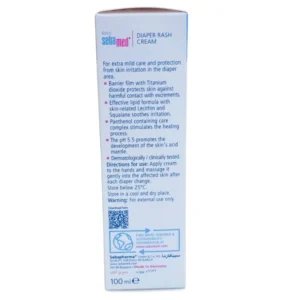 Baby Sebamed Diaper Rash Cream With panthenol 100ml