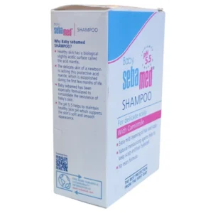 Sebamed Baby Shampoo For Delicate Scalp With Camomile 150ml