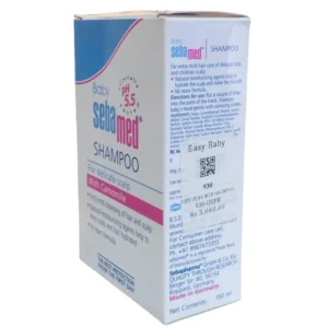 Sebamed Baby Shampoo For Delicate Scalp With Camomile 150ml