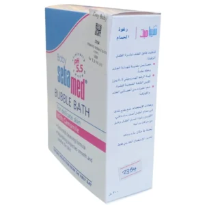 Sebamed Baby Bubble Bath For Delicate Skin With Camomile- 200ml
