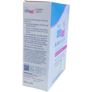 Sebamed Baby Bubble Bath For Delicate Skin With Camomile - 500ml