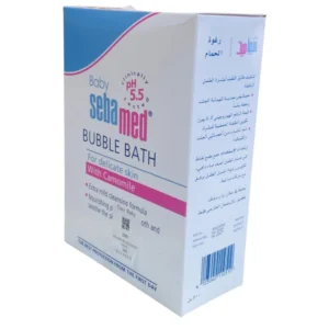Sebamed Baby Bubble Bath For Delicate Skin With Camomile - 500ml