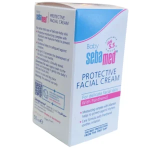 Sebamed Baby Protective Facial Cream With Panthenol & Allantoin - 50ml