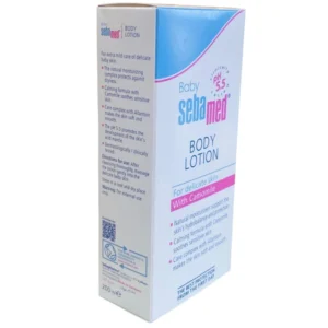 Sebamed Baby Body Lotion For Delicate Skin With Camomile & Allantoin 200ml
