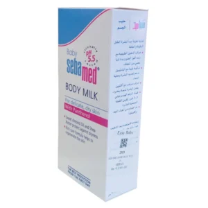 Sebamed Baby Body Milk For Delicate, Dry Skin With Panthenol 200ml