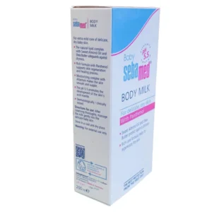 Sebamed Baby Body Milk For Delicate, Dry Skin With Panthenol 200ml