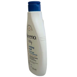 Aveeno Baby Soothing Relief Emollient Wash For Dry, Sensitive Skin (With Natural Oat Oil & Vitamin E) - 250ml