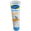 Front view of Cetaphil Baby Advanced Protection Cream 85g squeeze tube, featuring organic calendula and a cute blue elephant illustration on the packaging box.