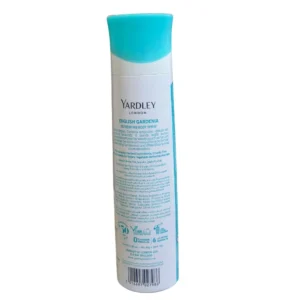 Yardley London English Gardenia Refreshing Body Spray (97% Naturally Derived Ingredients) - 150ml