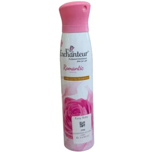 Enchanteur Romantic Perfumed Deodorant Spray For Women (12H Long Lasting Fragrance) - 150ml
