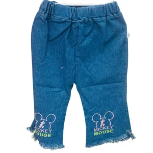 Girls' T-Shirt and Denim Pant M-Size