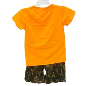 Boy's T-Shirt and Denim Pant XL Size