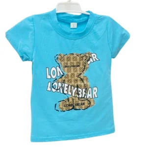 Boy's T-Shirt and Denim Pant L Size
