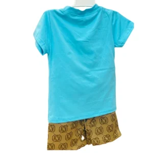 Boy's T-Shirt and Denim Pant L Size