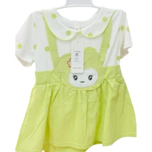 Girls' Frock Pinafore - XL Size